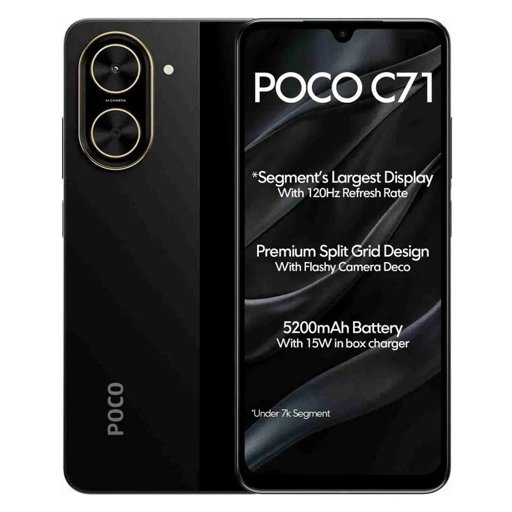Xiaomi Poco C71 Power Black