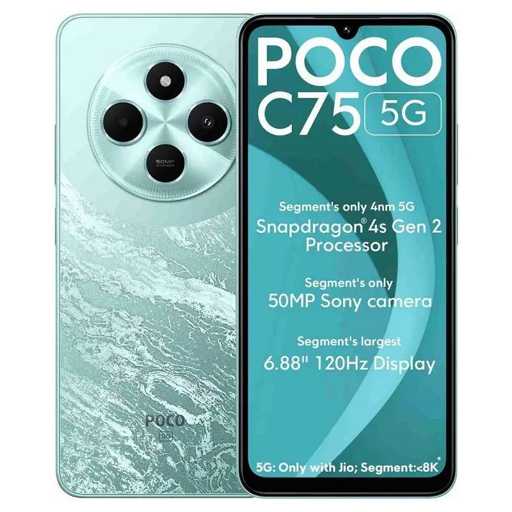 Xiaomi Poco C75 5G Aqua Bliss