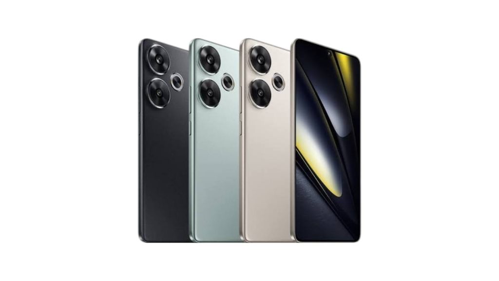 Xiaomi Poco F6 Banner