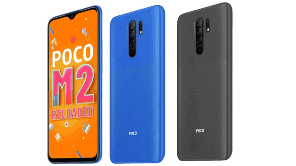 Xiaomi Poco M2 Reloaded banner