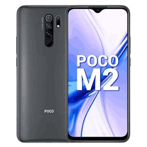 Xiaomi Poco M2 Reloaded black