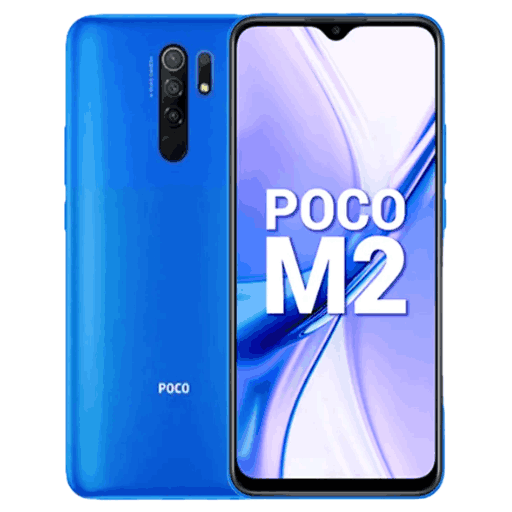 Xiaomi Poco M2 Reloaded blue