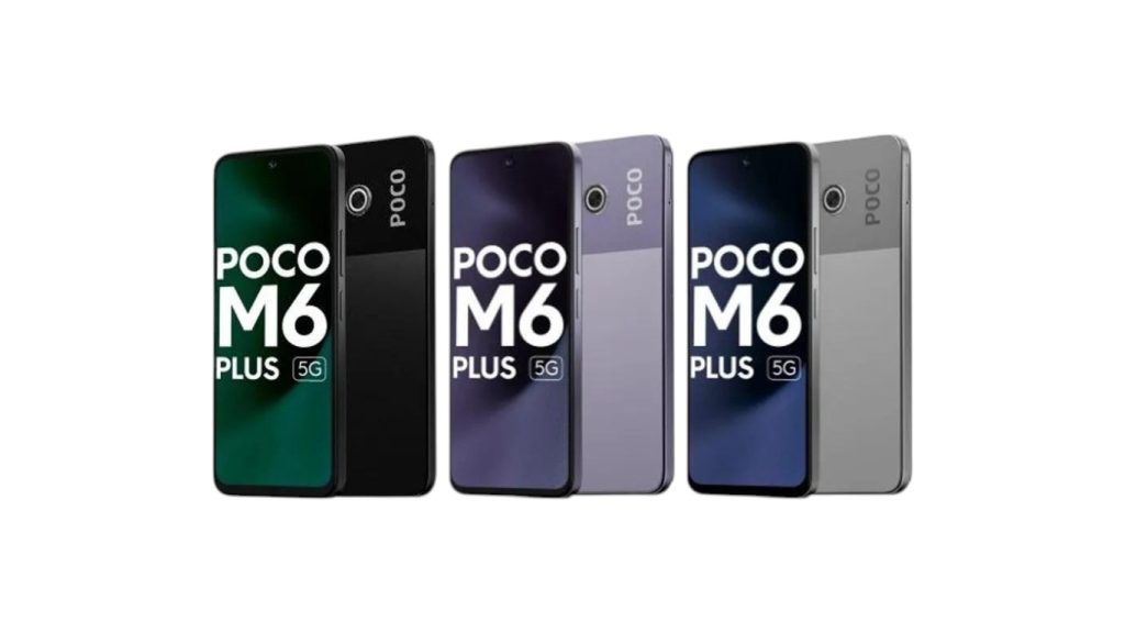 Xiaomi Poco M6 Plus Banner