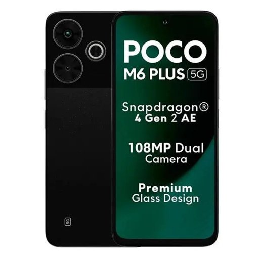 Xiaomi Poco M6 Plus Blue