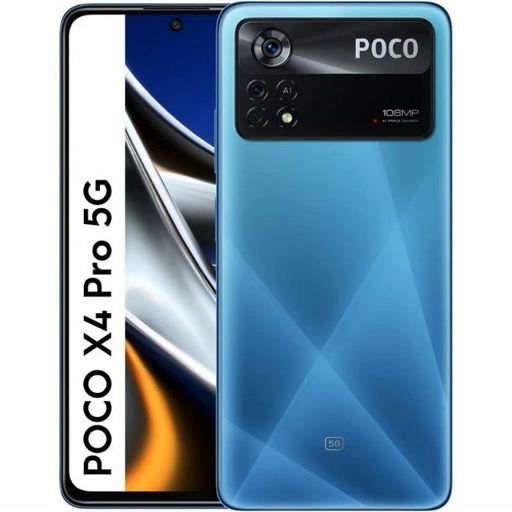 Xiaomi Poco X4 Pro 5G Laser Blue