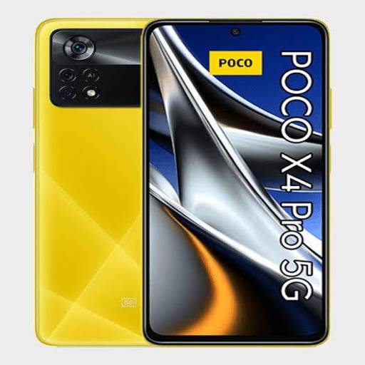 Xiaomi Poco X4 Pro 5G Poco Yellow