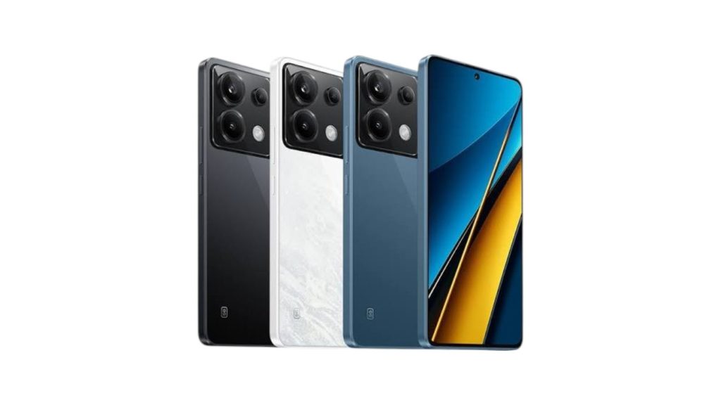 Xiaomi Poco X6 Banner