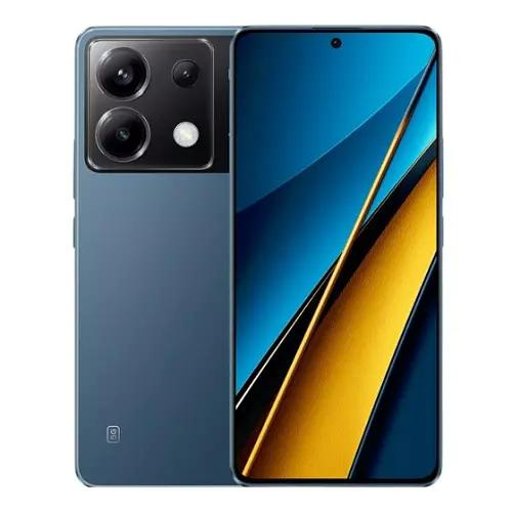Xiaomi Poco X6 Blue