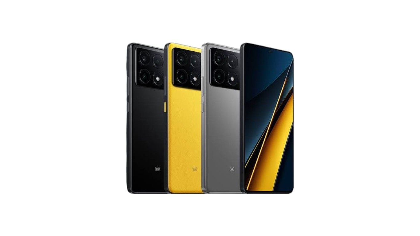 Xiaomi Poco X6 Pro Banner