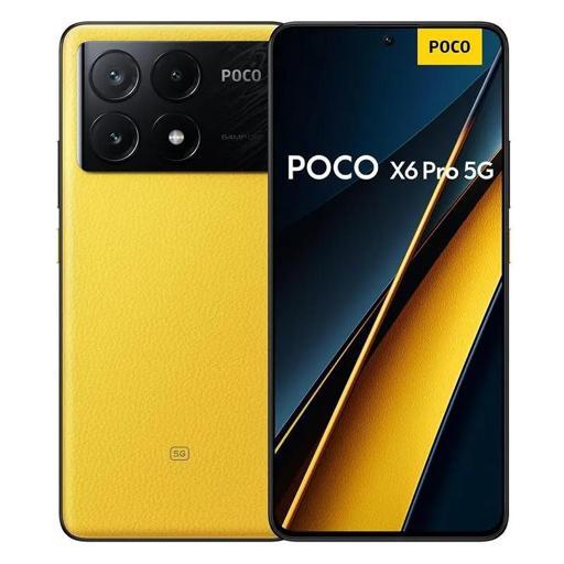 Xiaomi Poco X6 Pro Yellow