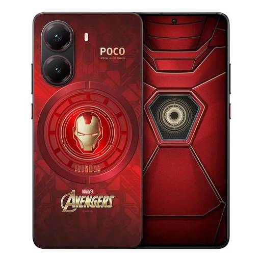 Xiaomi Poco X7 Pro Red (Ironman)