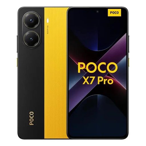 Xiaomi Poco X7 Pro Yellow