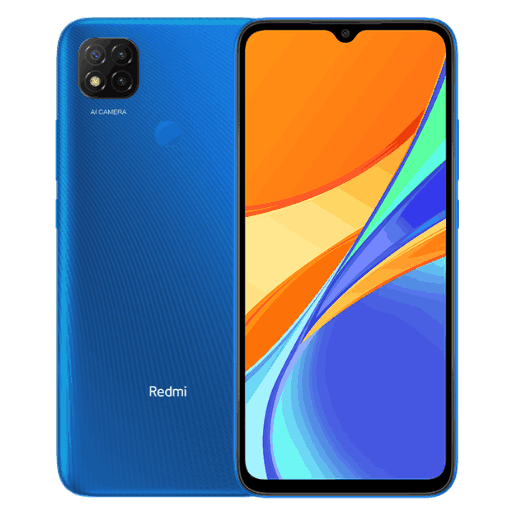 Xiaomi Redmi 9 Dual Camera blue