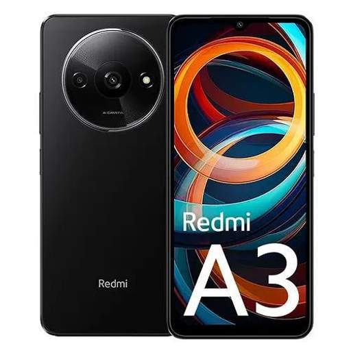 Xiaomi Redmi A3 Midnight Black