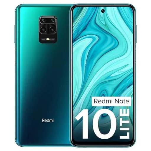 Xiaomi Redmi Note 10 Lite Glacier White