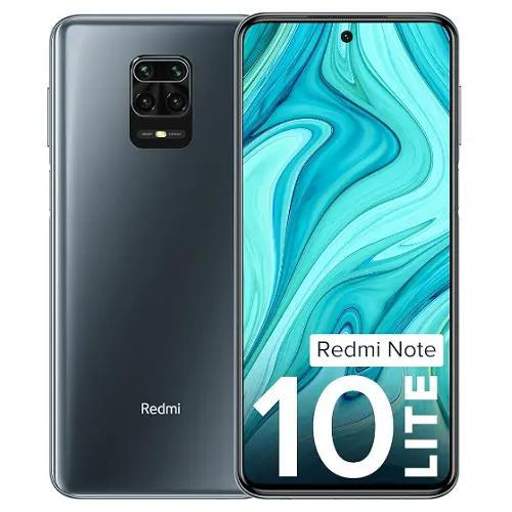 Xiaomi Redmi Note 10 Lite Interstellar Black