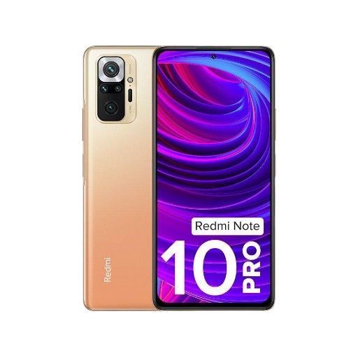 Xiaomi Redmi Note 10 Pro (India) Vintage Bronze (2)
