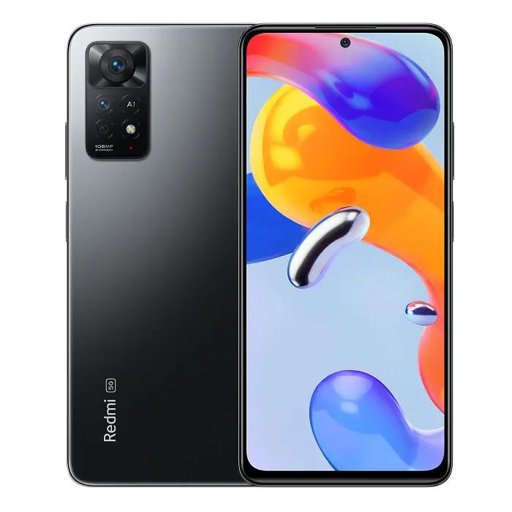 Xiaomi Redmi Note 11 Pro Graphite Gray (Stealth Black)
