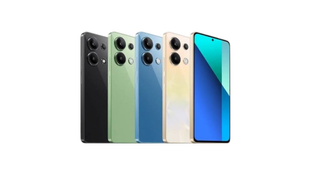 Xiaomi Redmi Note 13 4G Banner
