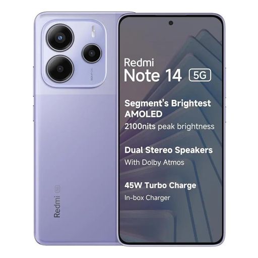 Xiaomi Redmi Note 14 5G Lavender Purple