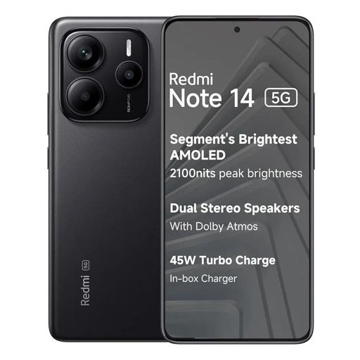 Xiaomi Redmi Note 14 5G Midnight Black
