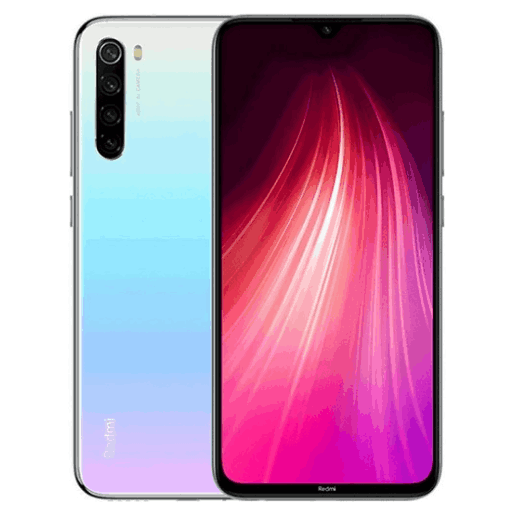 Xiaomi Redmi Note 8 2021 sky blue