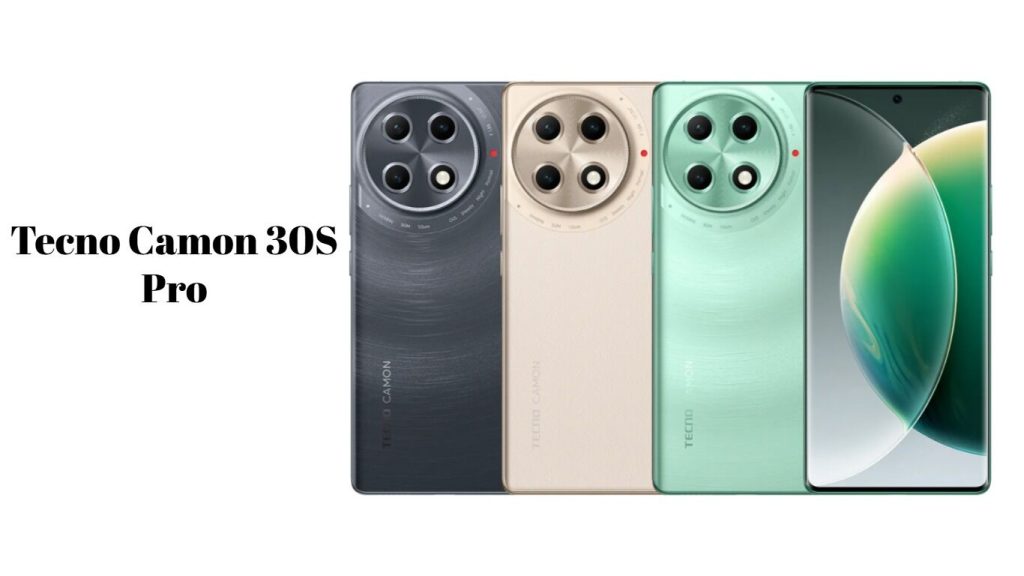 Tecno Camon 30S Pro