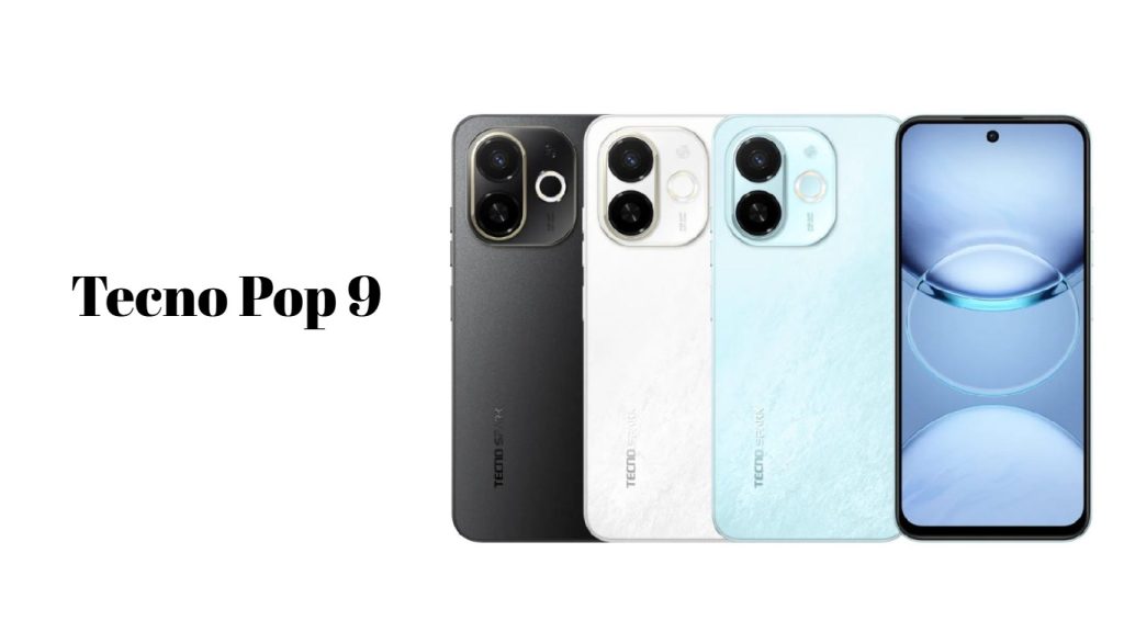 Tecno Pop 9