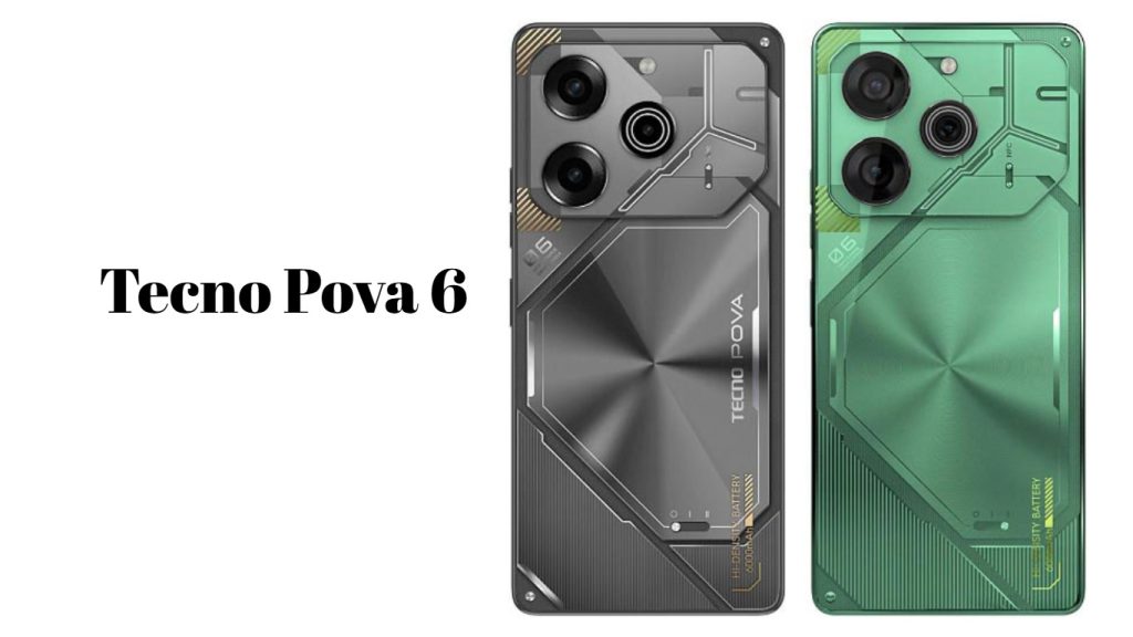 Tecno Pova 6