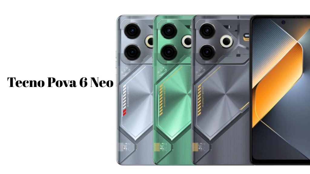 Tecno Pova 6 Neo