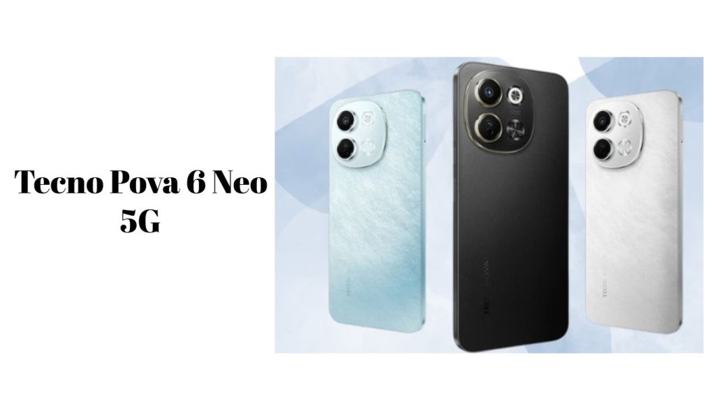 Tecno Pova 6 Neo 5G