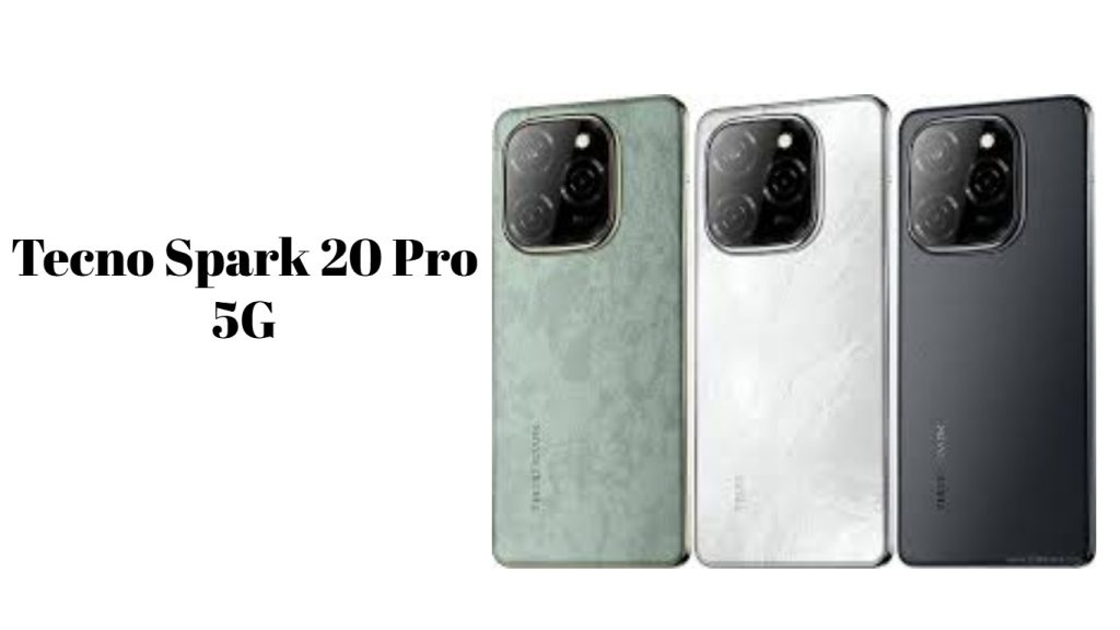 Tecno Spark 20 Pro 5G