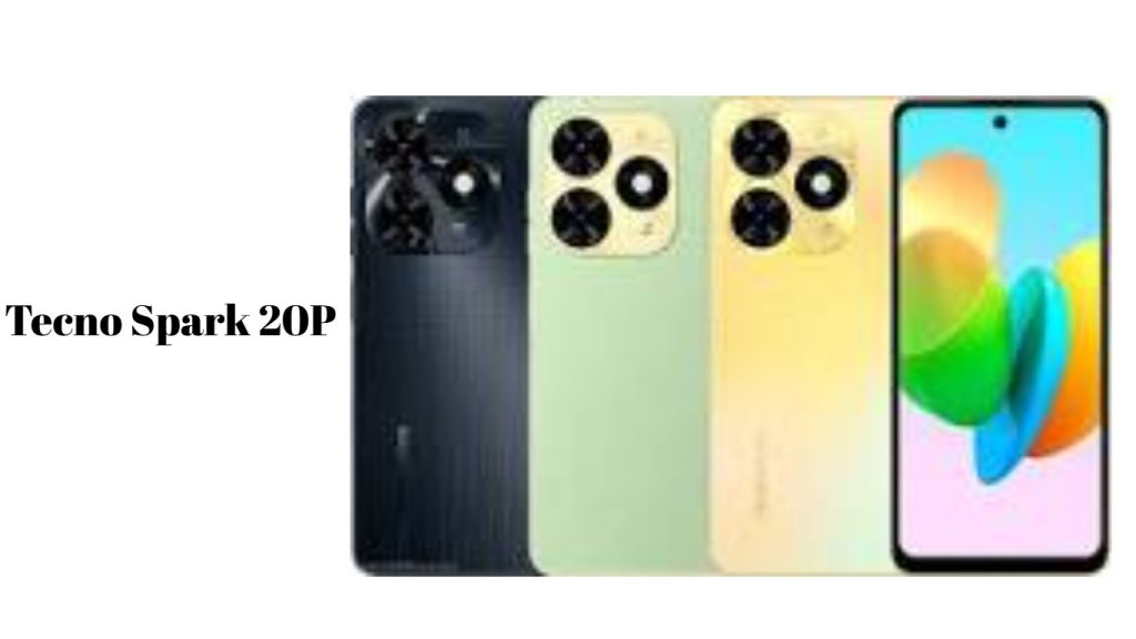 Tecno Spark 20P
