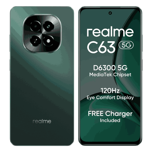 Realme C63 5G - Forest Green