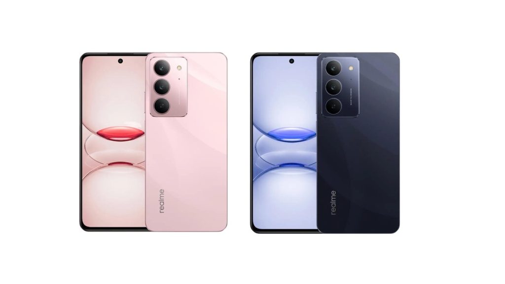 Realme C75x Banner
