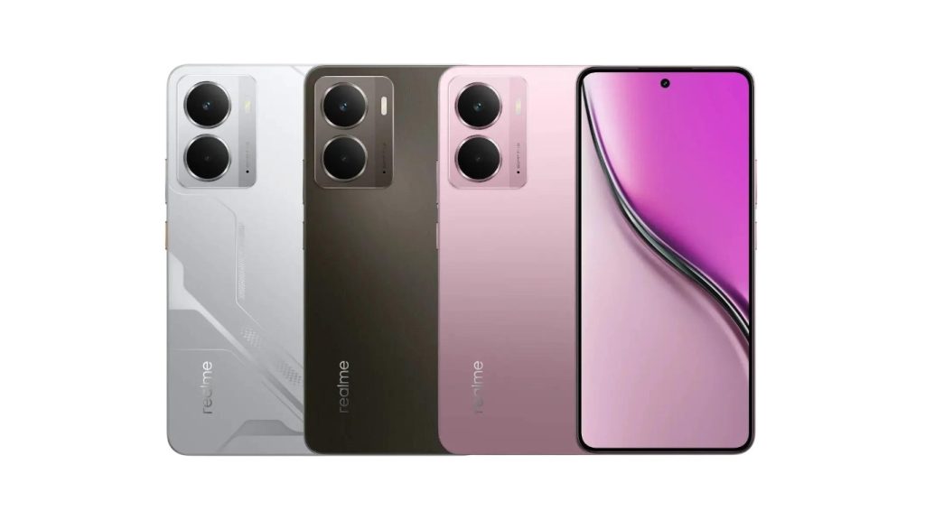Realme P3 Banner