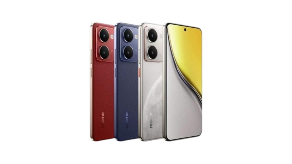 Realme P3 Ultra Glowing Lunar White