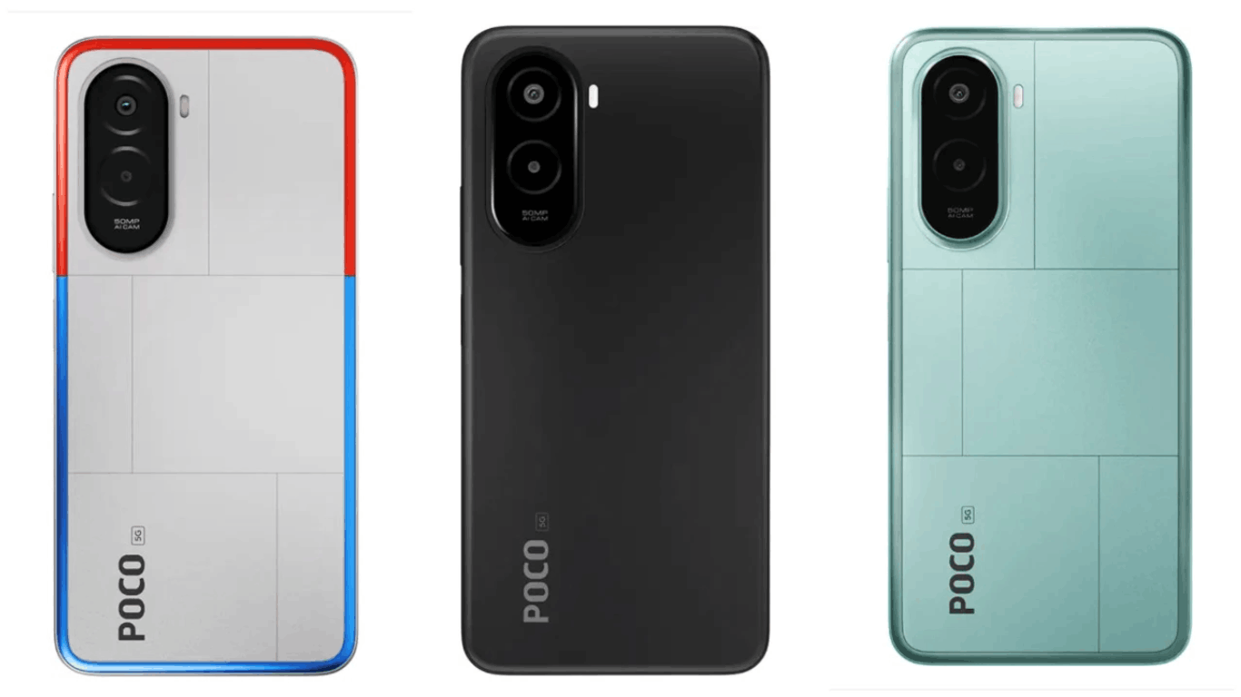 Xiaomi Poco M7 4G- Banner