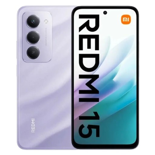 Xiaomi Redmi 15 4G- Sandy Purple