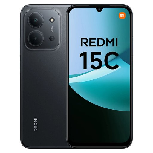 Xiaomi Redmi 15C- Black