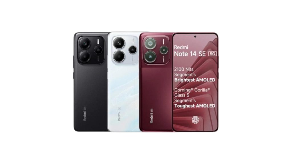 Xiaomi Redmi Note 14 SE Banner