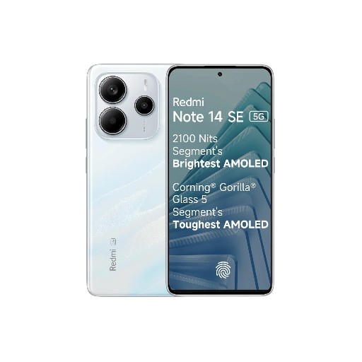 Xiaomi Redmi Note 14 SE Mystique White (2)