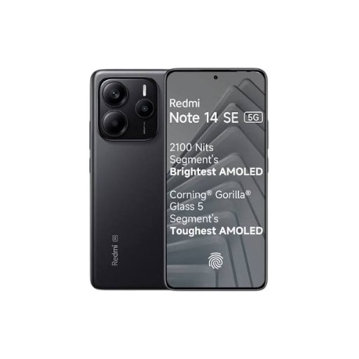 Xiaomi Redmi Note 14 SE Titan Black