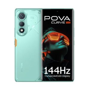 Tecno Pova Curve
