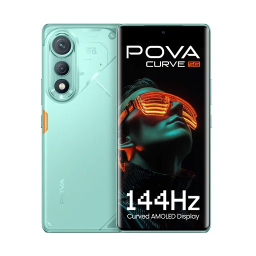 Tecno Pova Curve