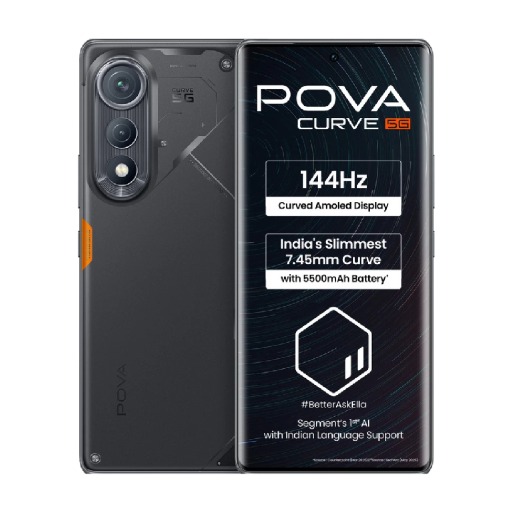 Tecno Pova Curve