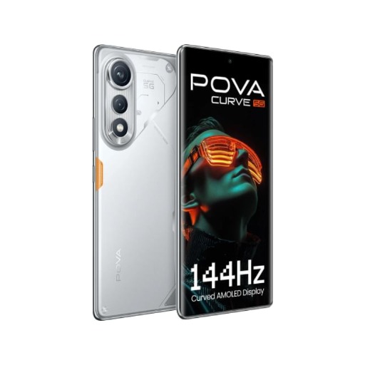 Tecno Pova Curve
