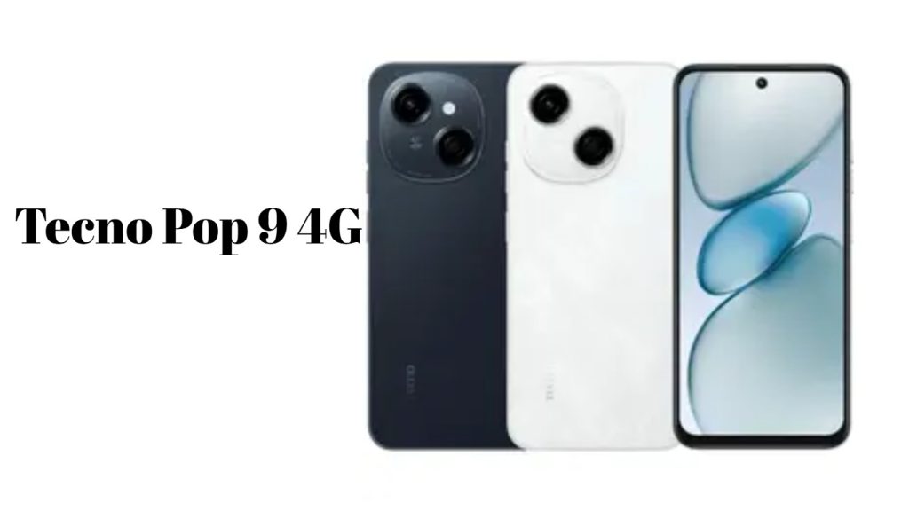 Tecno Pop 9 4G