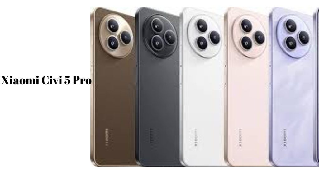 Xiaomi Civi 5 Pro