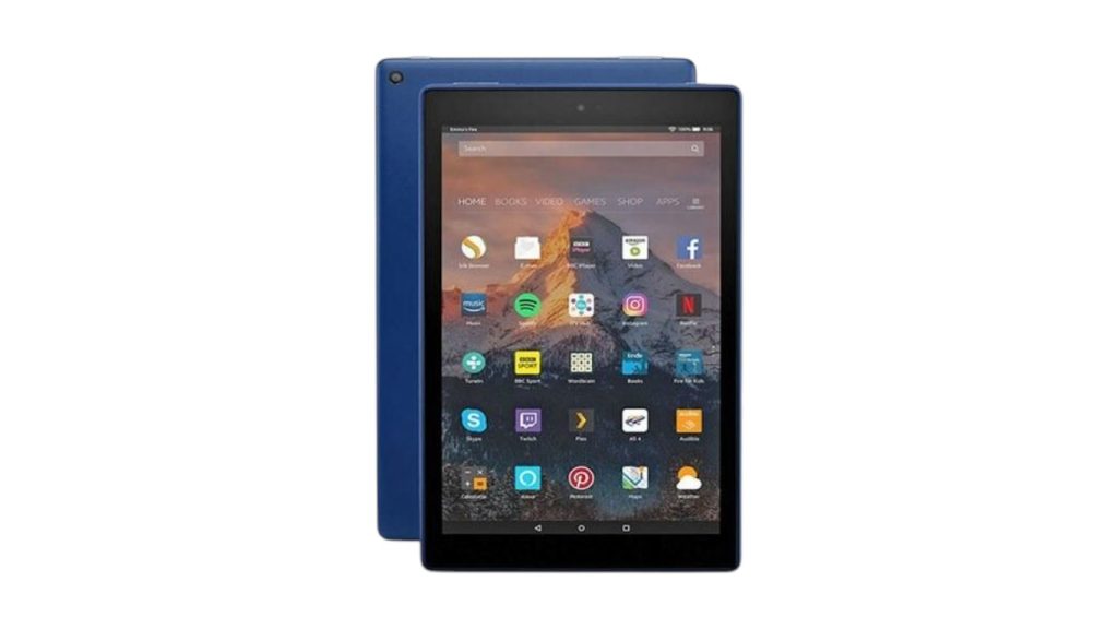 Amazon Fire HD 10 (2017) Banner